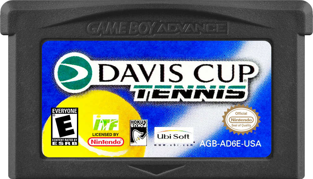 Davis Cup media 7 for GameBoy Advance